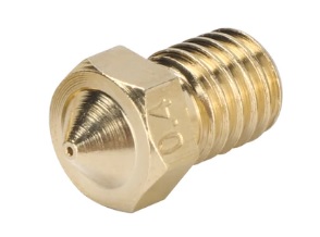 Brass Nozzle for V5 V6 Extruder J- Head 1Pc